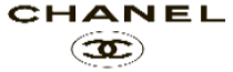 Chanel logo in black and white